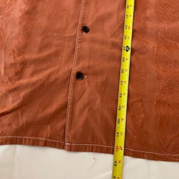 Tommy Bahama  Hawaiian Design Mens Short Sleeve Shirt  XXL :Silk-Cotton: Vintage - Picture 9 of 9